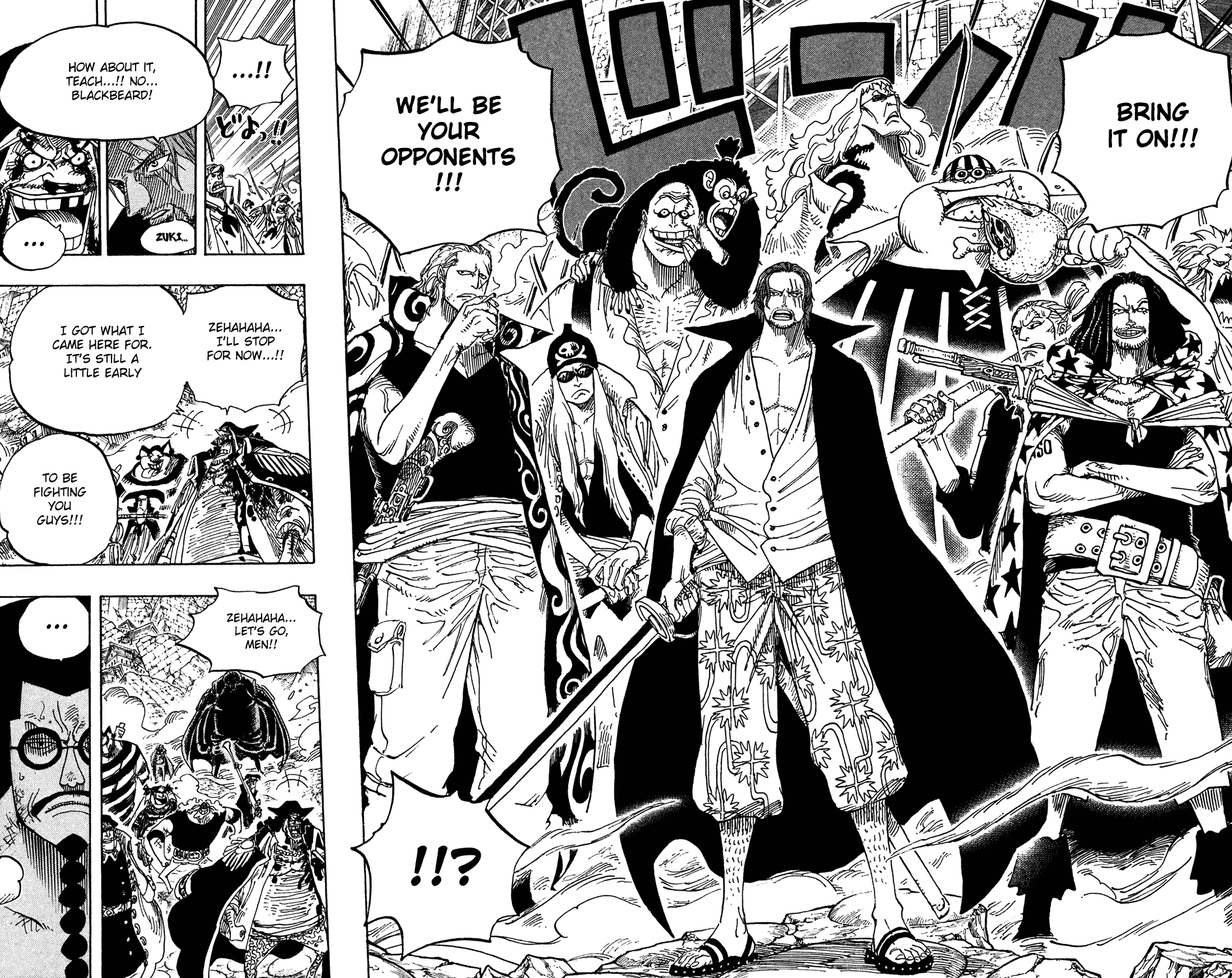 One Piece, Chapter 580 image 09